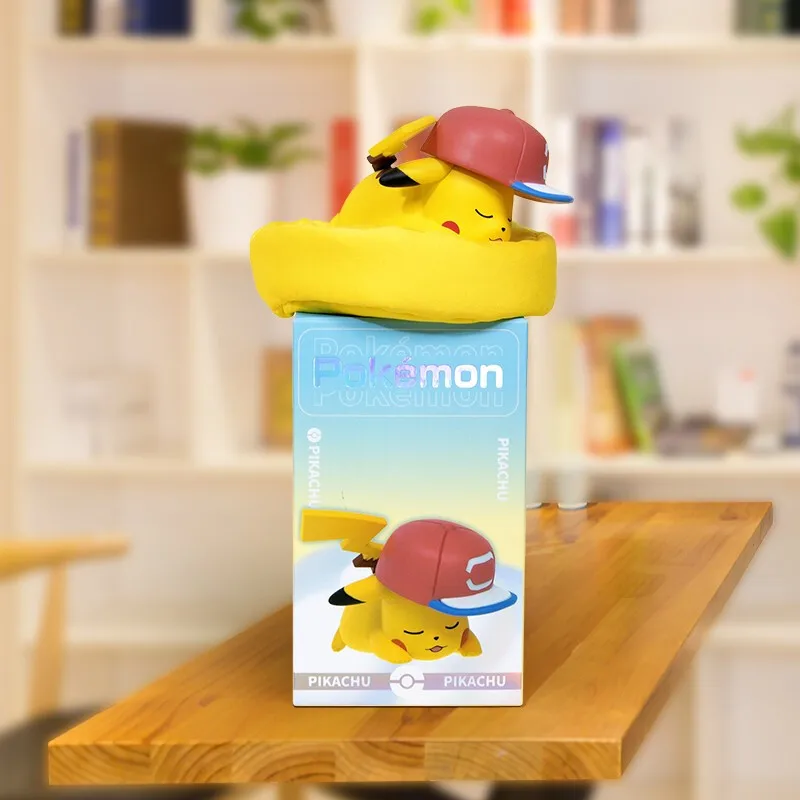 Anime Figur Pokemon Pikachu Snorlax Eevee Komala Spielzeug Action Figur Nette Desktop Dekoration Ornament Geburtstag Geschenk Für Kinder Junge