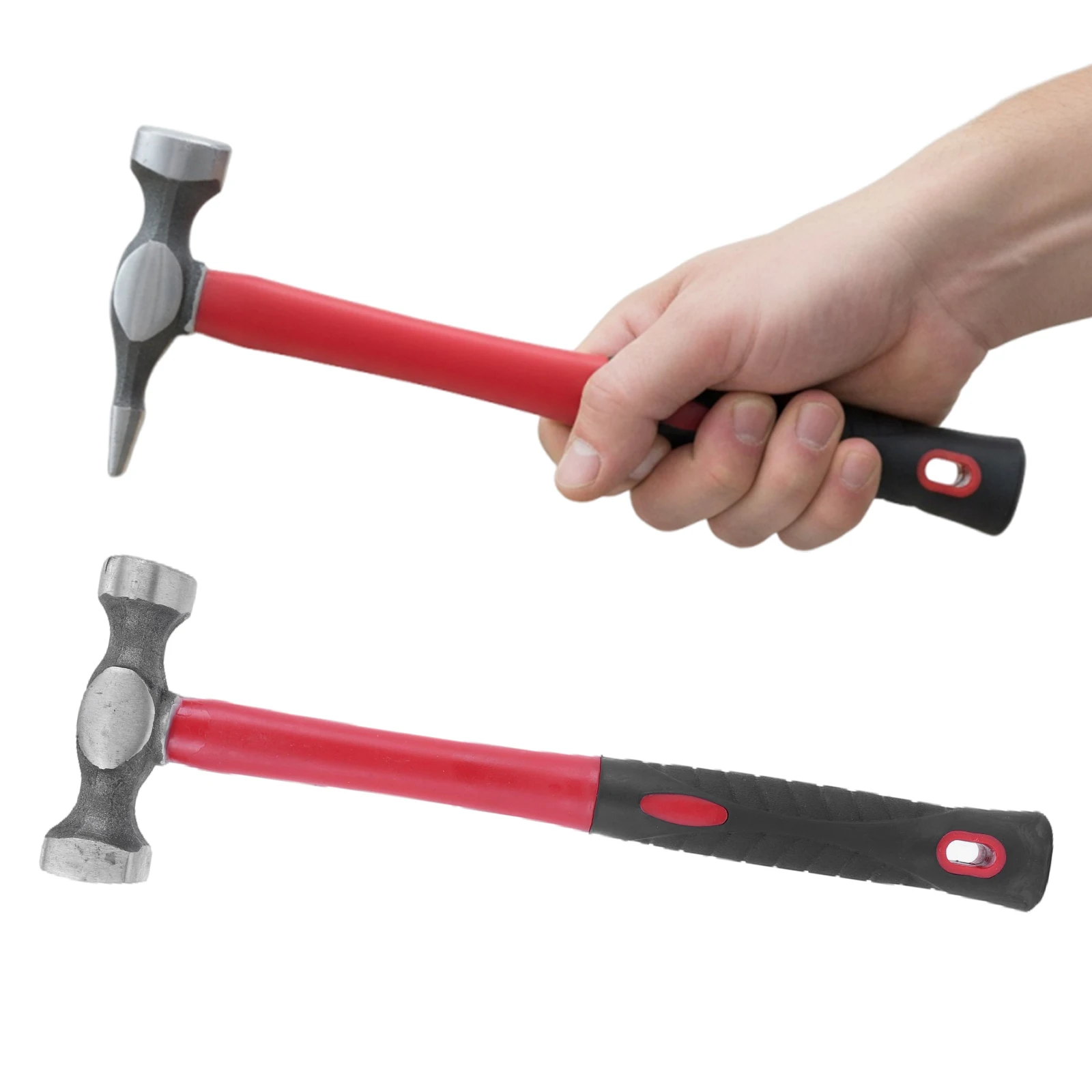 

7Pcs Hammer Dolly Set with Carrying Case Craft Panel Beating Hammer Non-Slip Auto Body Repair Tool Car Repairing Accessories