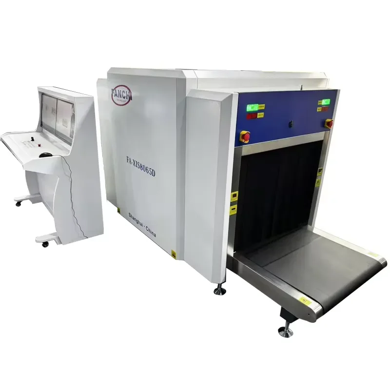 Airport Cargo X-Ray Machines Price 8065D X-Ray Luggage Baggage Scanner Security Inspection System