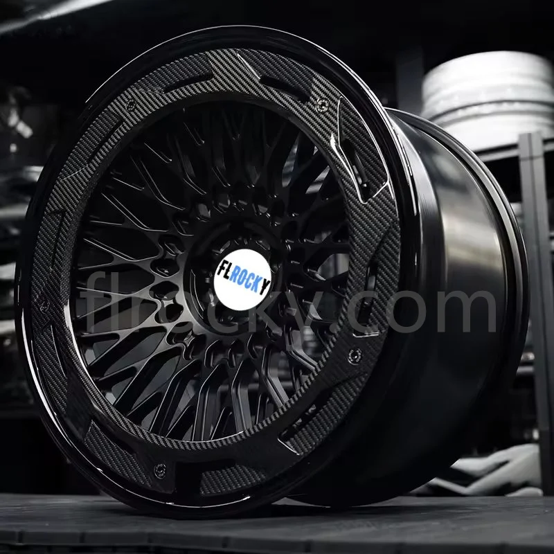 

Flrocky Wheels 5 Hole Hot Sale Aluminum Casting 18 Inch Alloy Wheel Rims