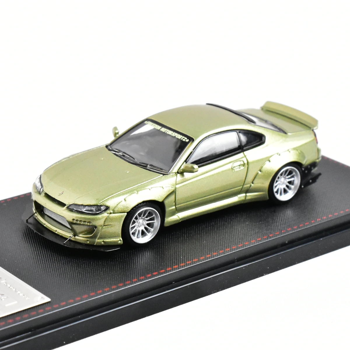 Street Weapon SW 1:64 Slivia S15 Diecast Model Car