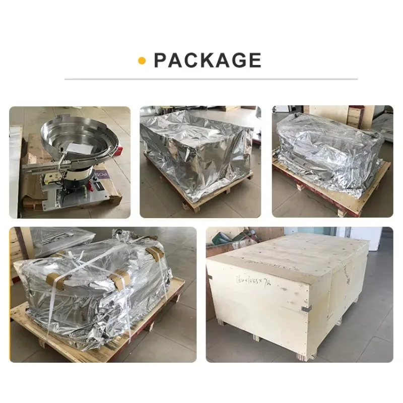 High Performance Customized Stainless Steel Vibratory Bowl Feeder For Caps