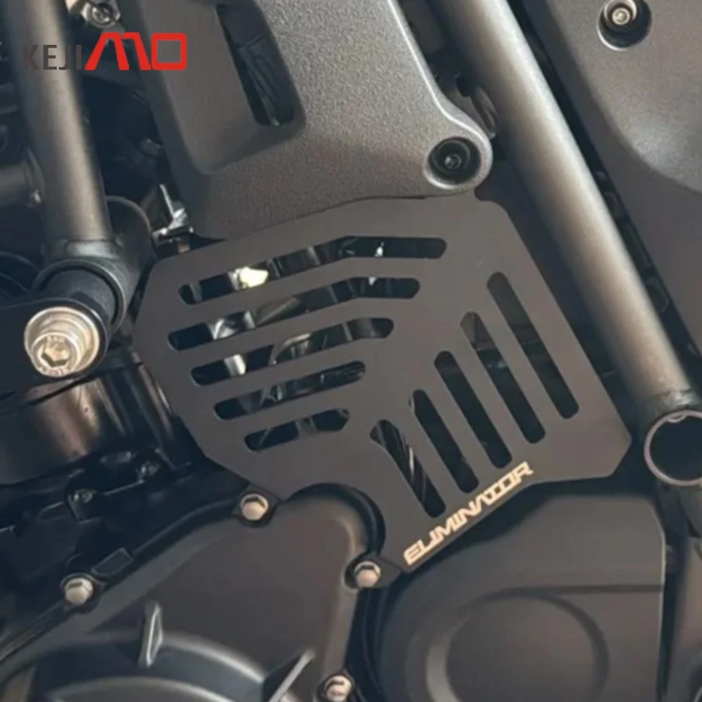 

Motorcycle Accessories Engine Cover Clutch Guard Protection Throttle Protector Cover For Kawasaki Eliminator 500 ABS 2024 - 2026