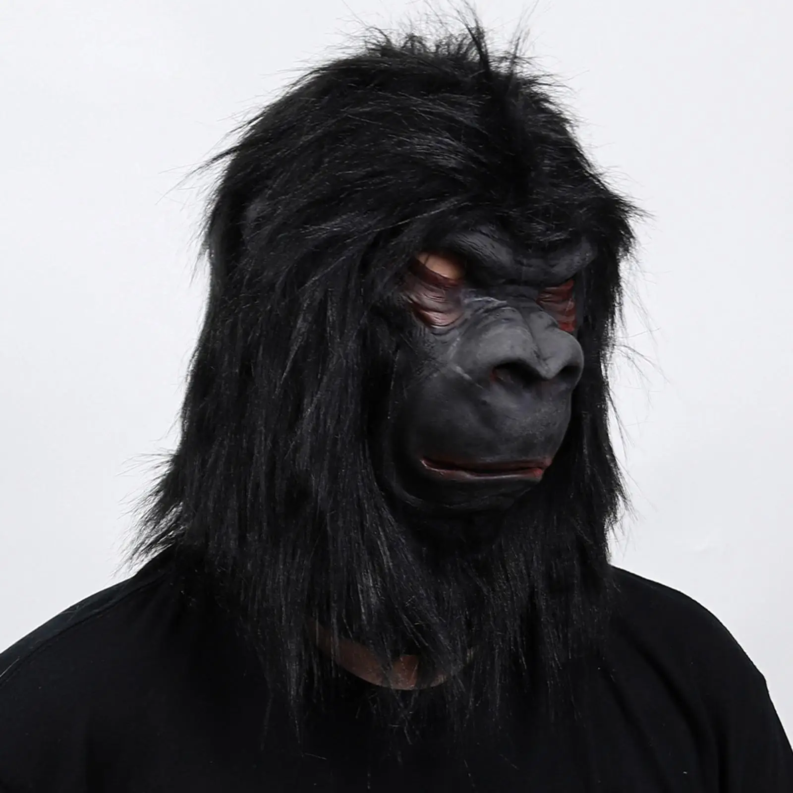 

Funny Animal Mask Fancy Dress Realistic Halloween Cosplay Mask for Night Club