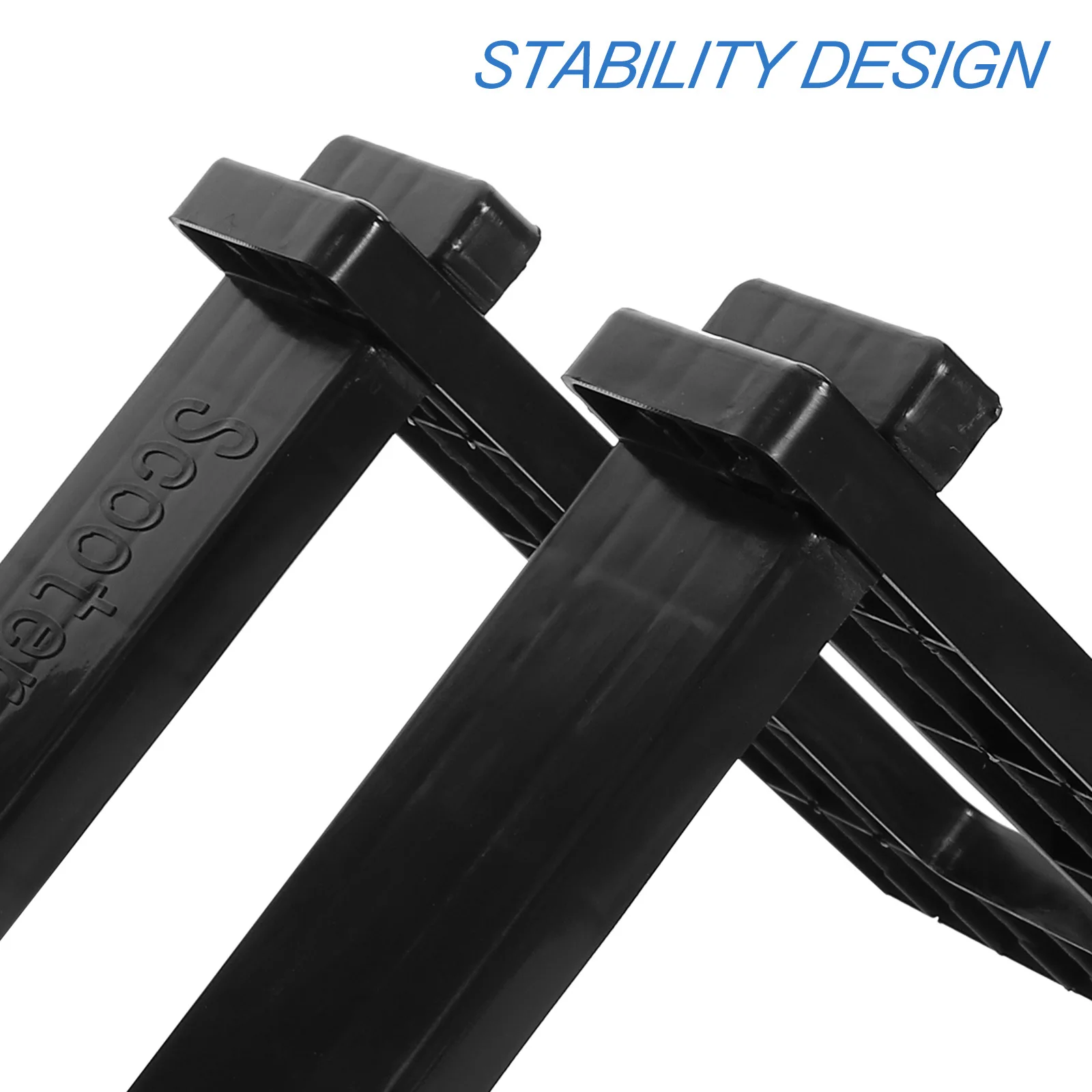 

2Pcs Plastic Scooter Stand Detachable Durable Bike Holder Portable Parking DIY Balanced Support for Bike Scooter Stand