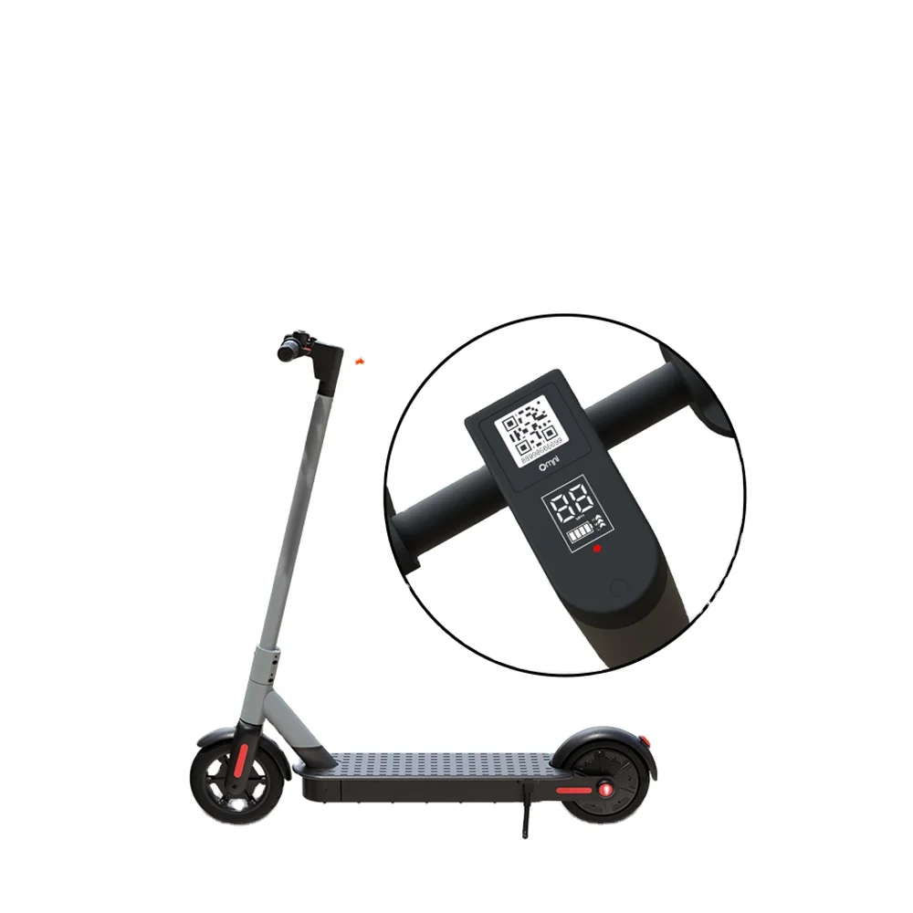 

Customizable Balancing Black Kick Electric Scooter Skate Board IOT Device for Sharing Purpose