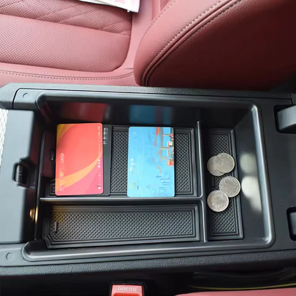 Armrest Storage Box…