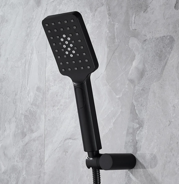 

ABS Handheld Showerhead 3 Modes Adjustable Shower Sprinkler Head Spray Bath Fast Flushing Technology Home Improvement
