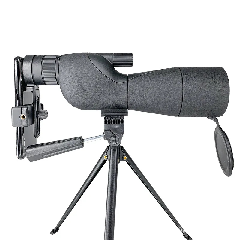

High definition high power monocular telescope, birdwatching mirror, multi-color optional low light telescope