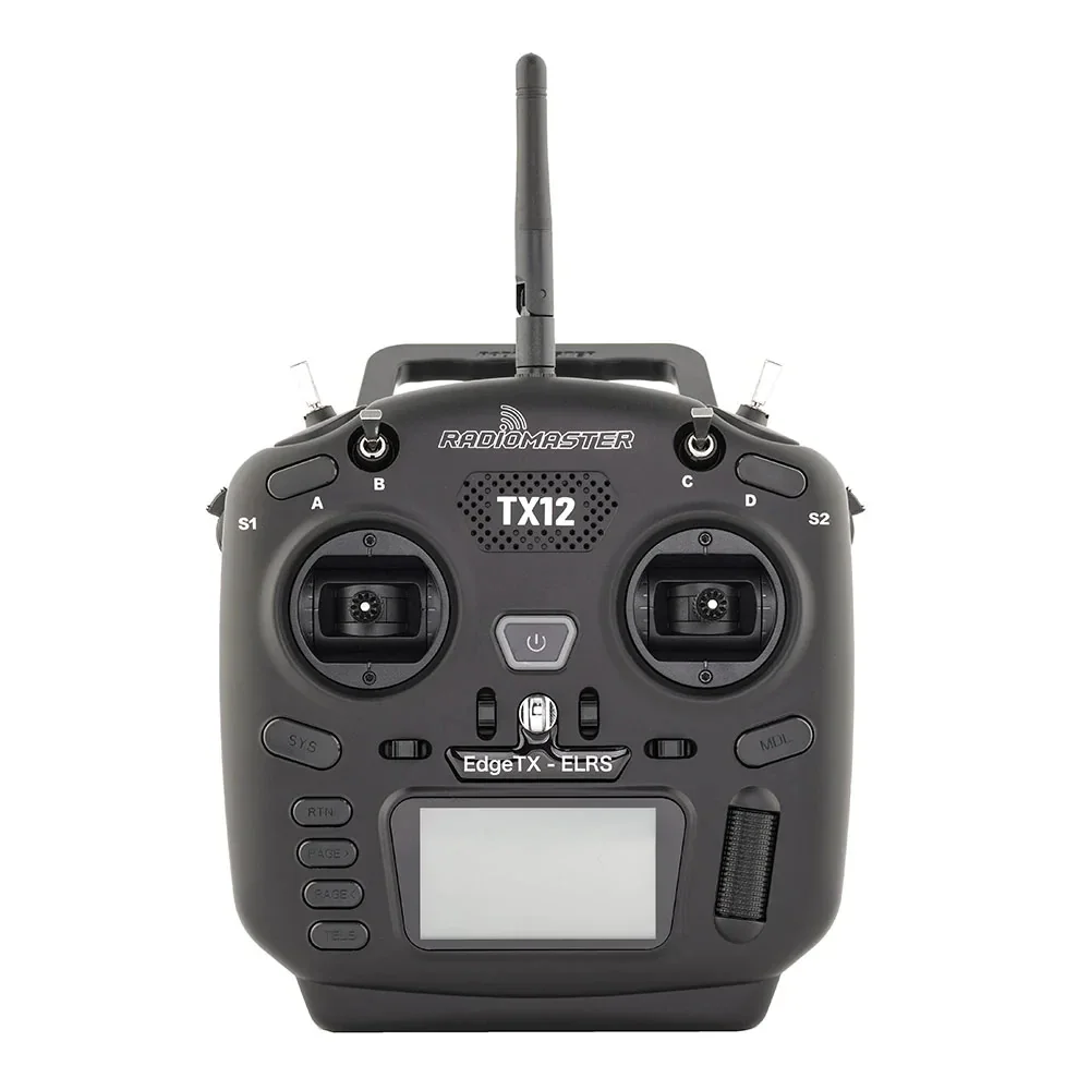 Newest RadioMaster TX12 Mark II EDGETX / OPENTX Radio Controller CC2500 /ELRS ExpressLRS Version For RC MODEL FPV  AIrplane