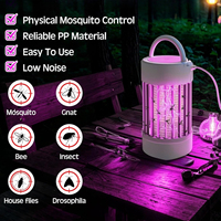 Mosquito Killer Lamp Insect Fly Trap Camping Lantern USB Timing Electric Mosquito Swatter Outdoor Insect Killer Repellent