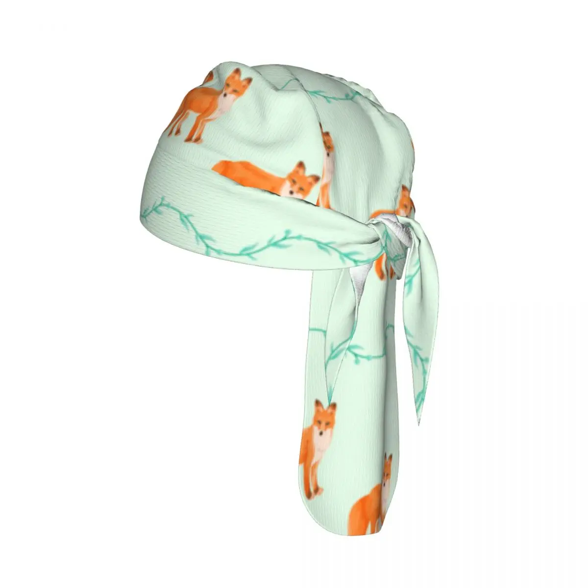 

Быстросохнущая бандана-кепка для защиты от солнца с принтом лис, для спорта, бега и велоспорта