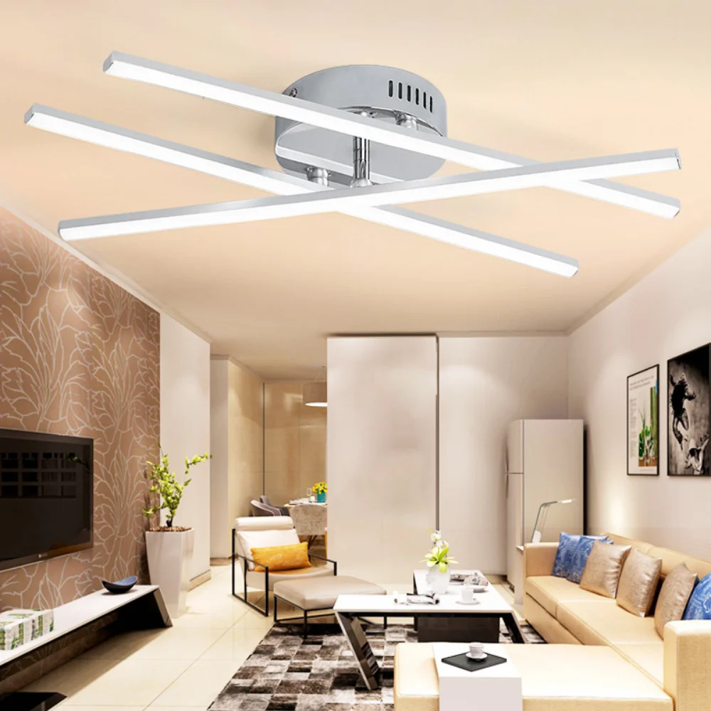 Wave LED plafoniera illuminazione a sospensione alluminio illuminazione per interni lampadario lampada da soffitto per camera da letto balcone corridoio luce di moda