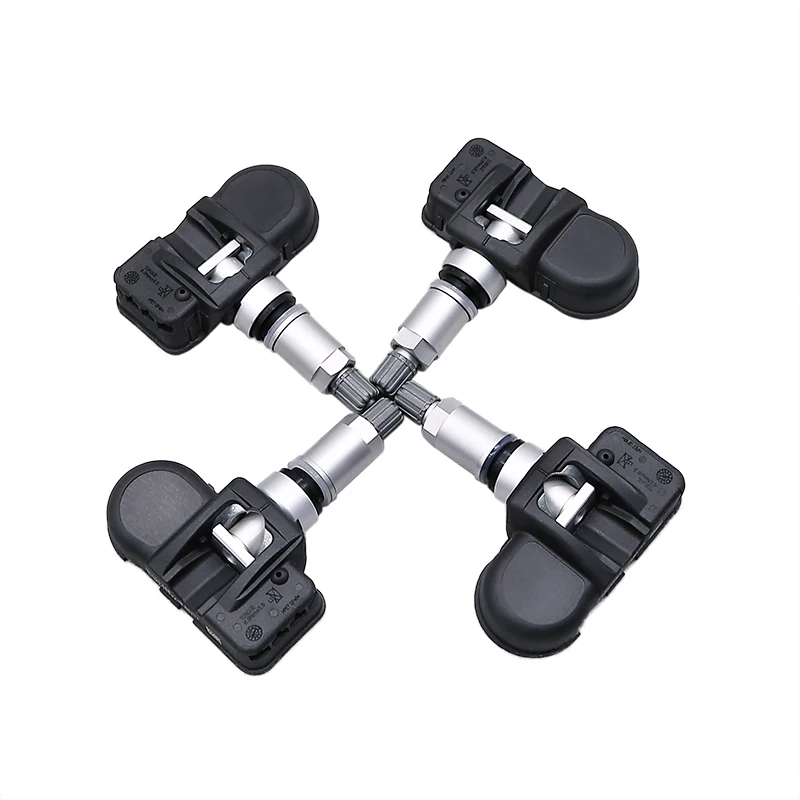 Датчик давления в шинах TPMS 4 шт. 433 МГц для Mercedes-Benz B-Class CLA CLS E GLA GLK SLK A0009057200