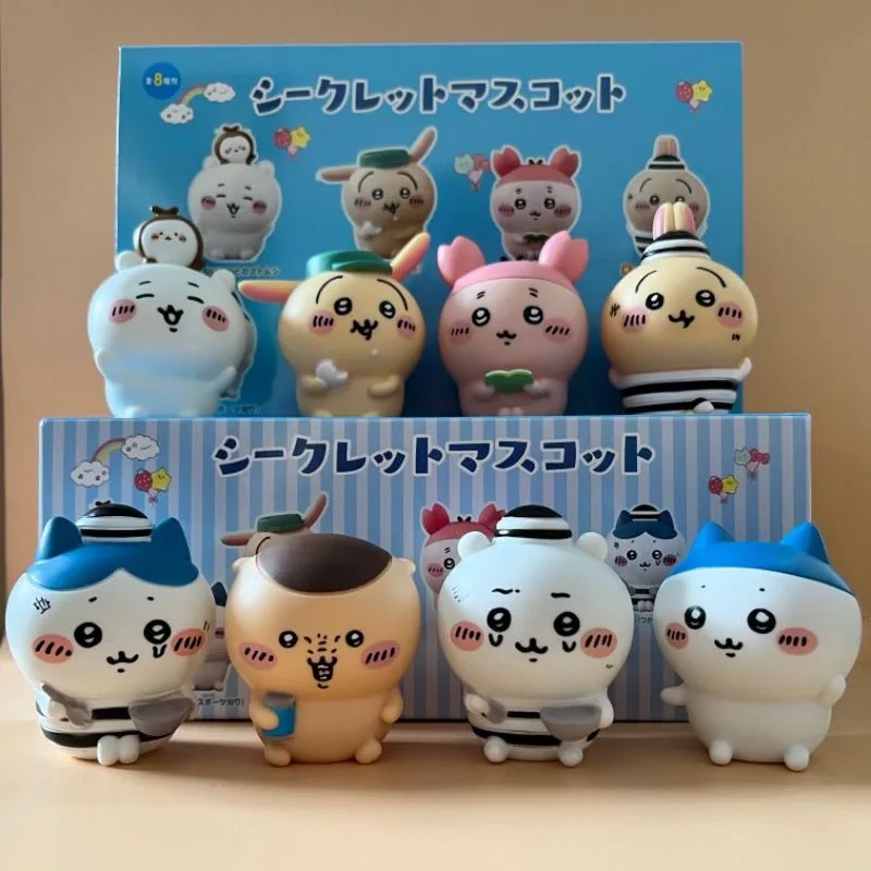 

Anime Chiikawa Hachiware Usagi Momonga Figure Kawaii Model Blind Box Toys Collection Ornaments Decoration Kids Birthday Gifts