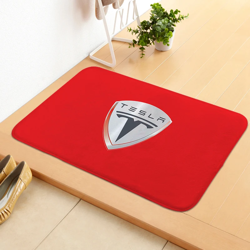 Carpets for Living Room T-Teslas Entrance Door Doormat Modern Home Decoration Bathroom Kitchen Mat Bedroom Laundry Room Rug