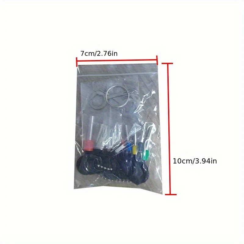 11/18pcs Car Terminal Removal Repair Tools Electrical Wiring Crimp Connector Pin Extractor Kit Keys Automotive Plug Pullers view 3
