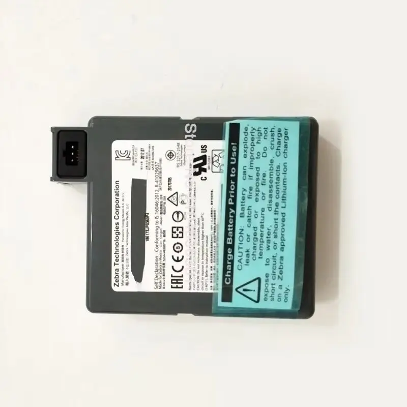

Original 3800mAh 28.1Wh Battery CT18499-1 For Zebra P4T QL42 Plus RW420 Printer Replacement Battery