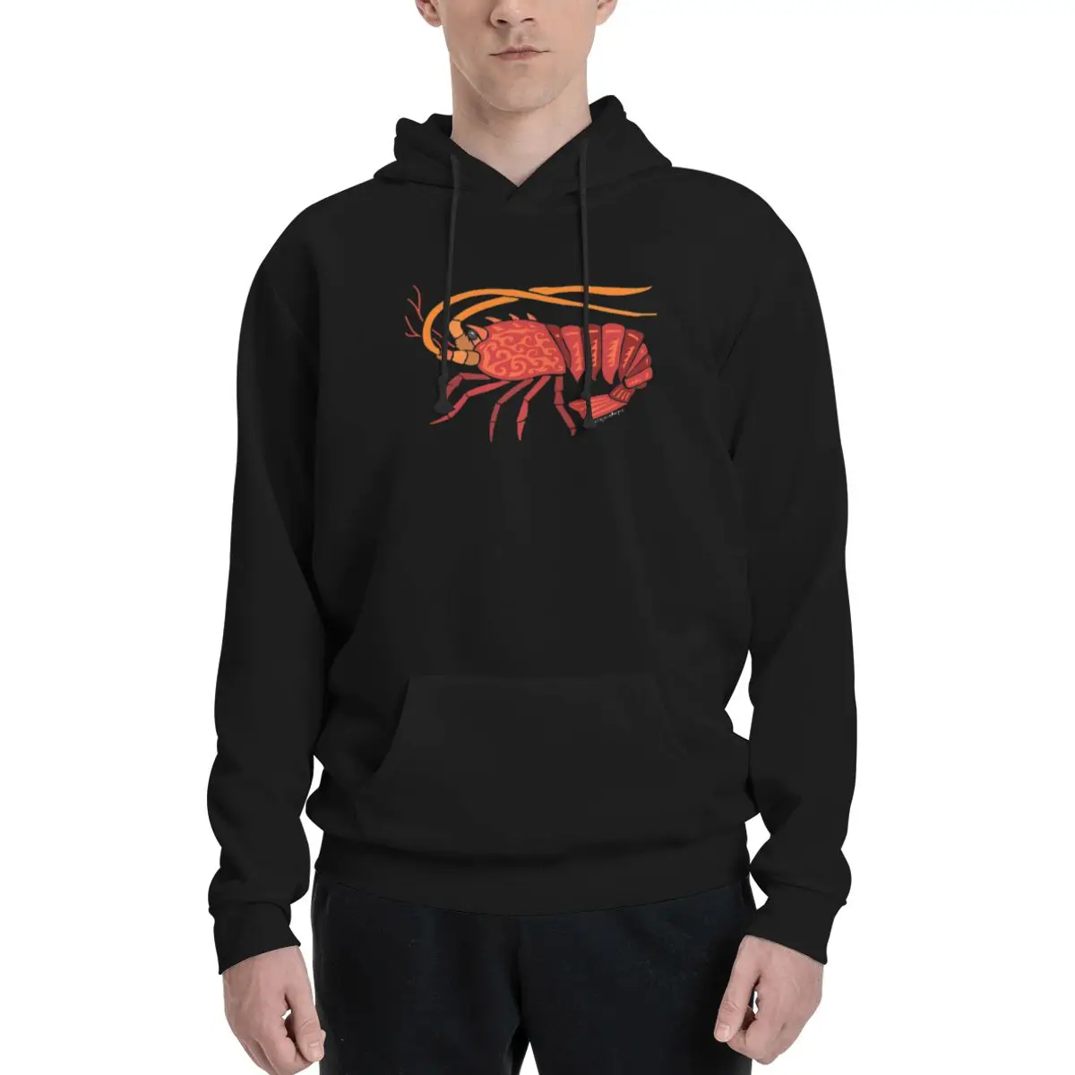 California Spiny Lobster - Colored Hoodies Men's Women Casual Pullover Sweatshirts Fashion Long Sleeve Clothing Autumn Winter