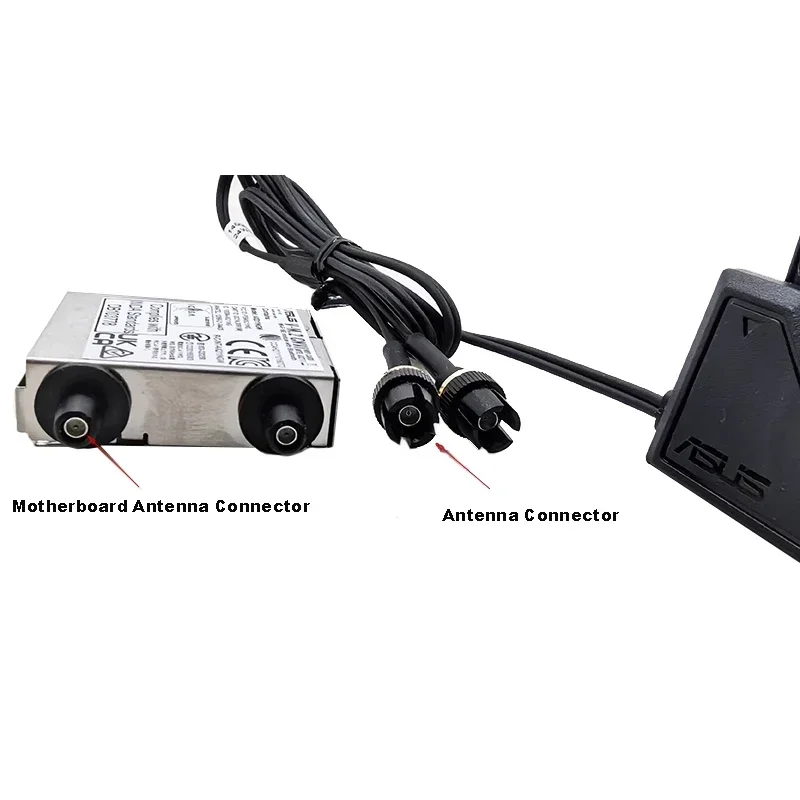 Original WIFI6e/WIFI7 Router Antenne 2,4G 5G 6G Tri-band Signal Booster Verstärker für ASUS MSI Gigabyte AORUS PC Motherboard