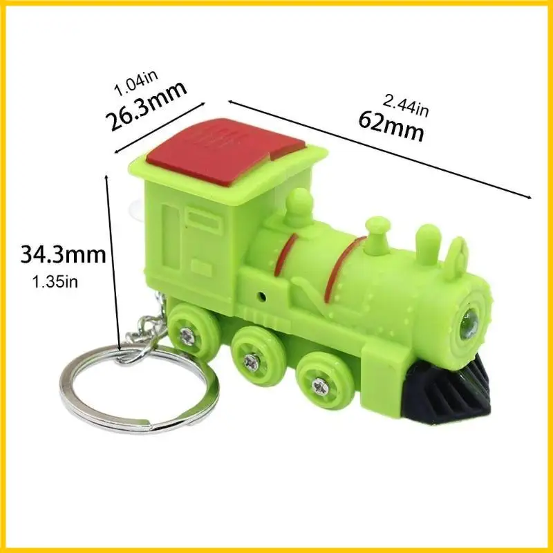 قطار مفاتيح السلسلة الزخرفية الزخرفية مع الحجارة المعلقة على ظهر حقيبة ظهر