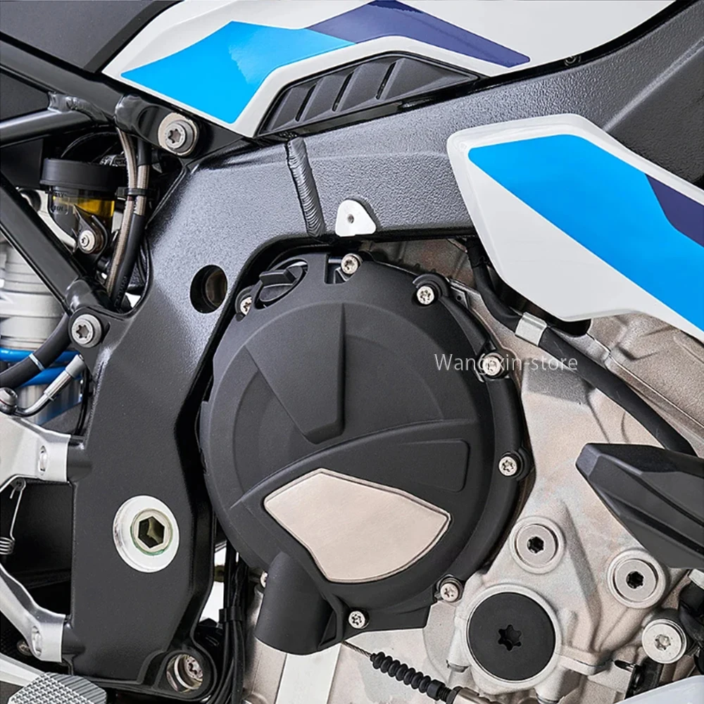 Para BMW S1000R S1000RR S1000RR M1000R M1000RR motocicletas nueva cubierta de motor protección de cabeza cubierta de alternador de embrague protectores