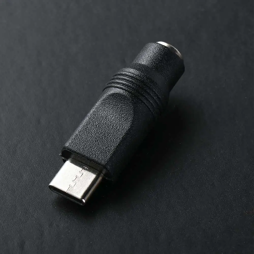 

Connector Adapter Connector Type-C Power Adapter DC Power Adapter DC5.5x2.1mm To Type C Connector DC Power Plug Converter