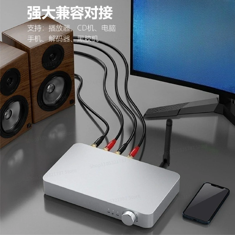 For Stereo Class D Digital Power Amplifier TPA3255 Fever Sound Quality Passive Audio Set with Bluetooth