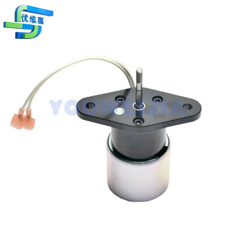 Engine Fuel Pump Actuator Solenoid Valve 0250-24A2UC11S3 Generator Spare Part 0250-12A2UC11S1 0250-12A2UC11S3