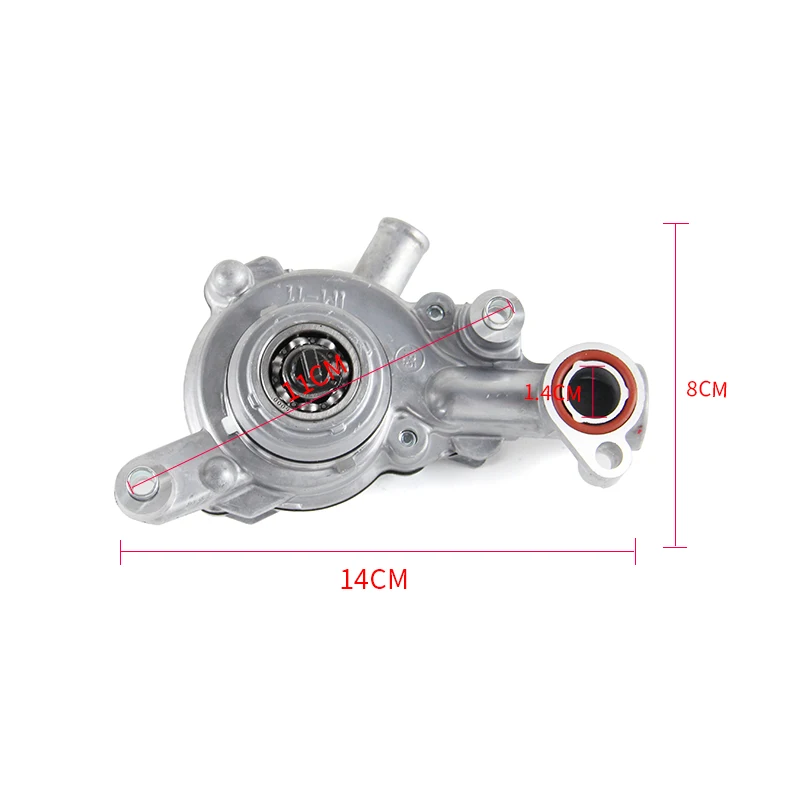 Scooter 4T Engine Motorcycle Water Pump Assy For Yamaha Aerox 155 V1 NMAX N-MAX 155 NMAX 155 V1 Y16ZR 4T 2DP-E2420-02