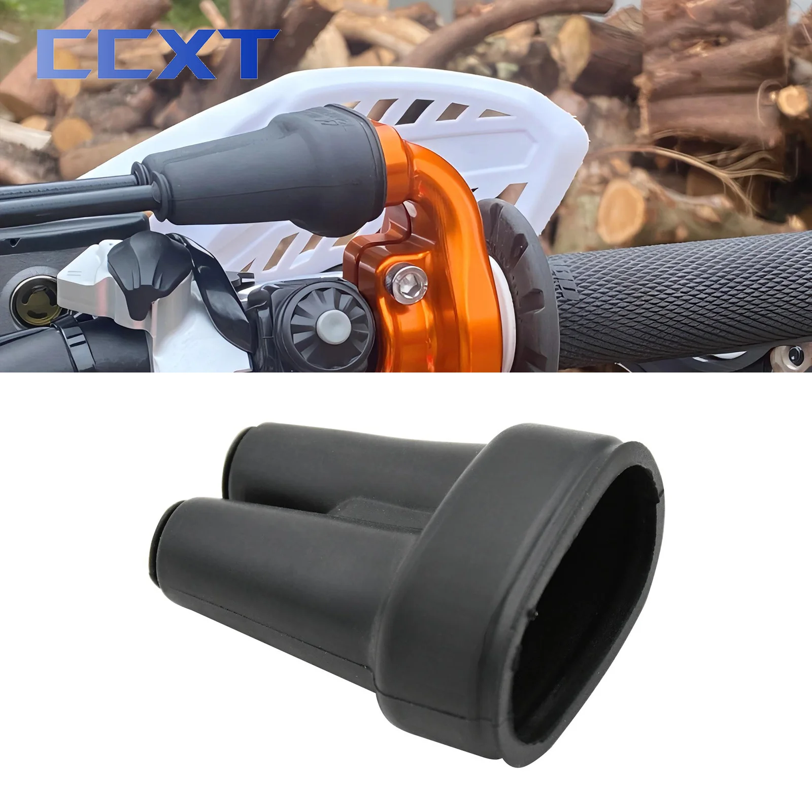 Motorcycle Throttle Cable Guard Cover Protection For KTM EXC EXCF XC XCF SX SXF XCW XCFW 125-500 2017-2023 Universal Parts