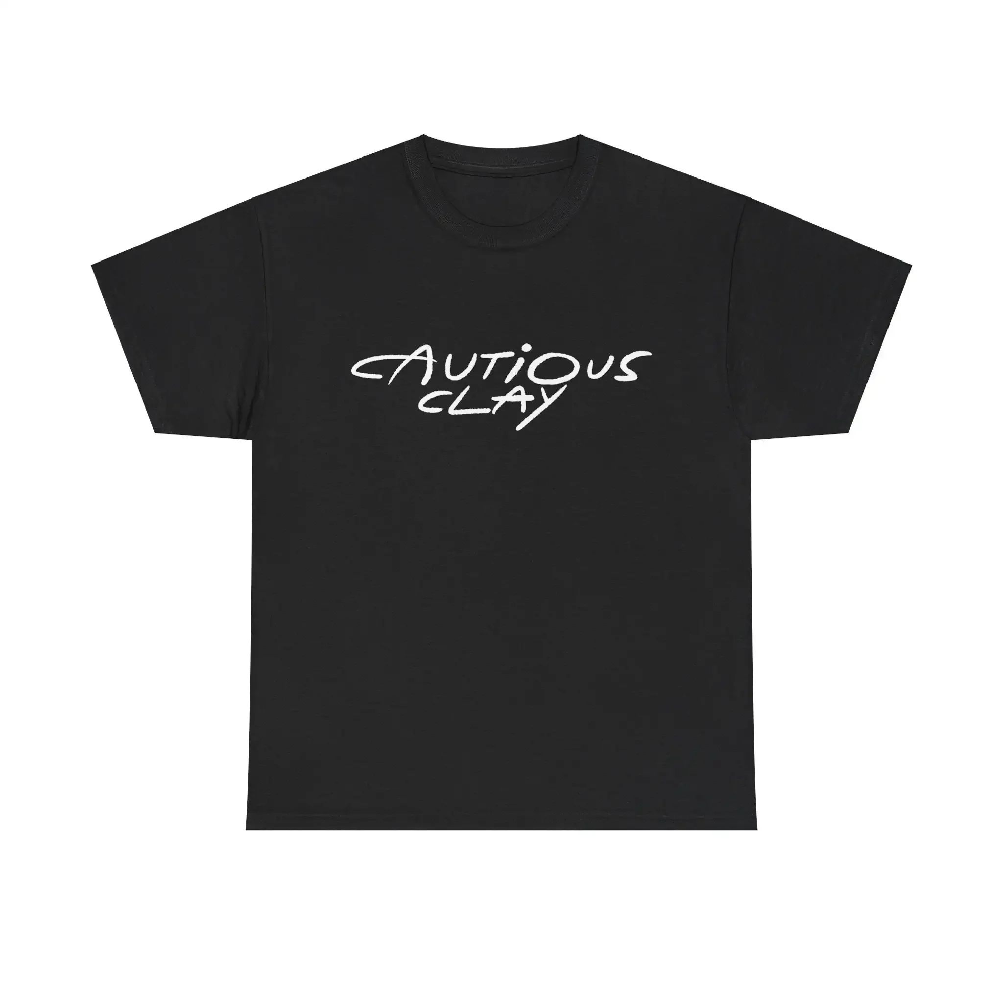 Retro Cautious Clay Tour Gift T Shirt Punk Heavy Cotton