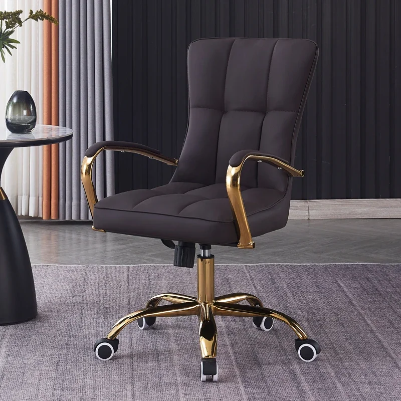 

Swivel Computer Office Chair Gaming Comfy Boss Living Room Office Chair Ergonomic Conference Salon Sillon Oficina Furniture