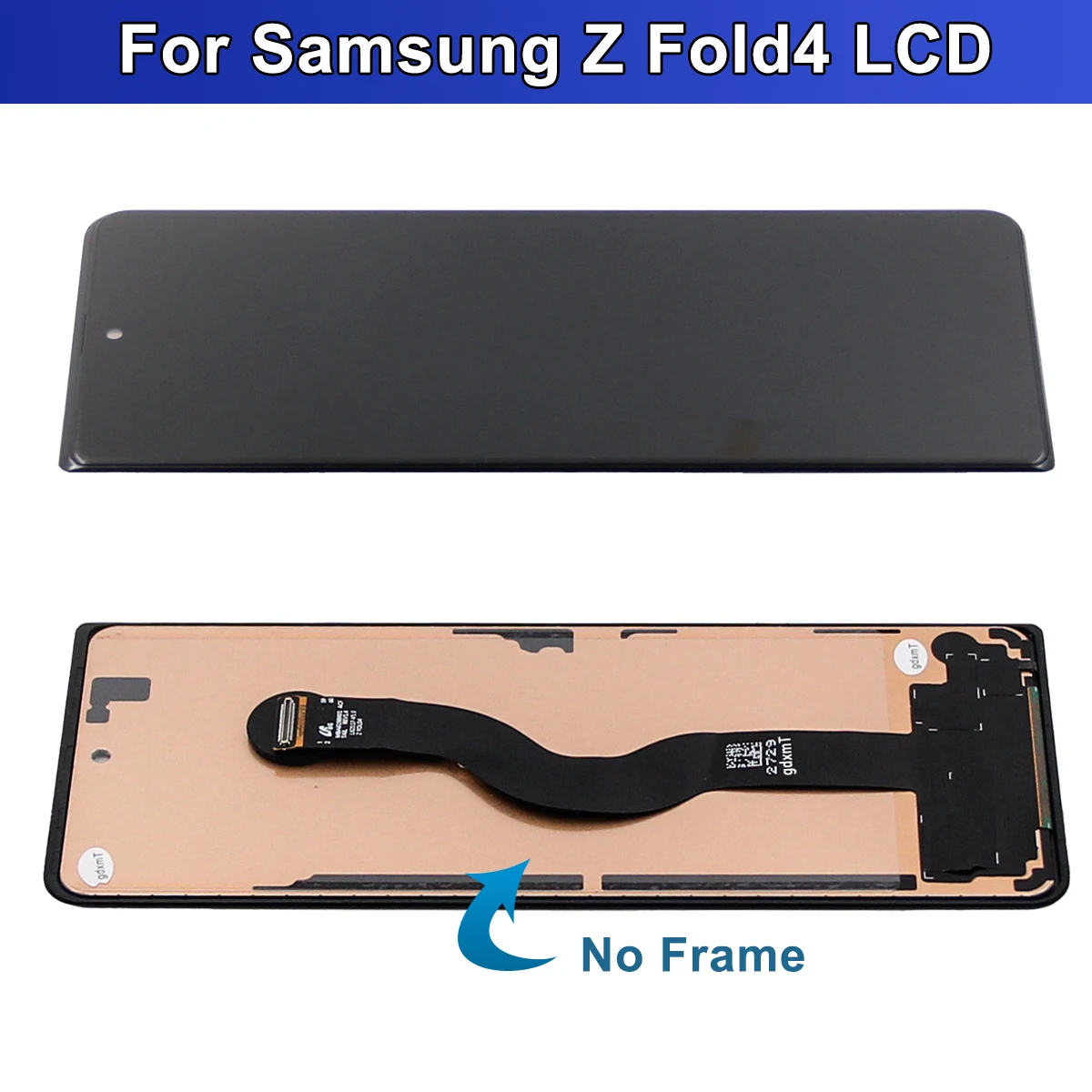 For Samsung Z Fold 4 LCD Display Replacement