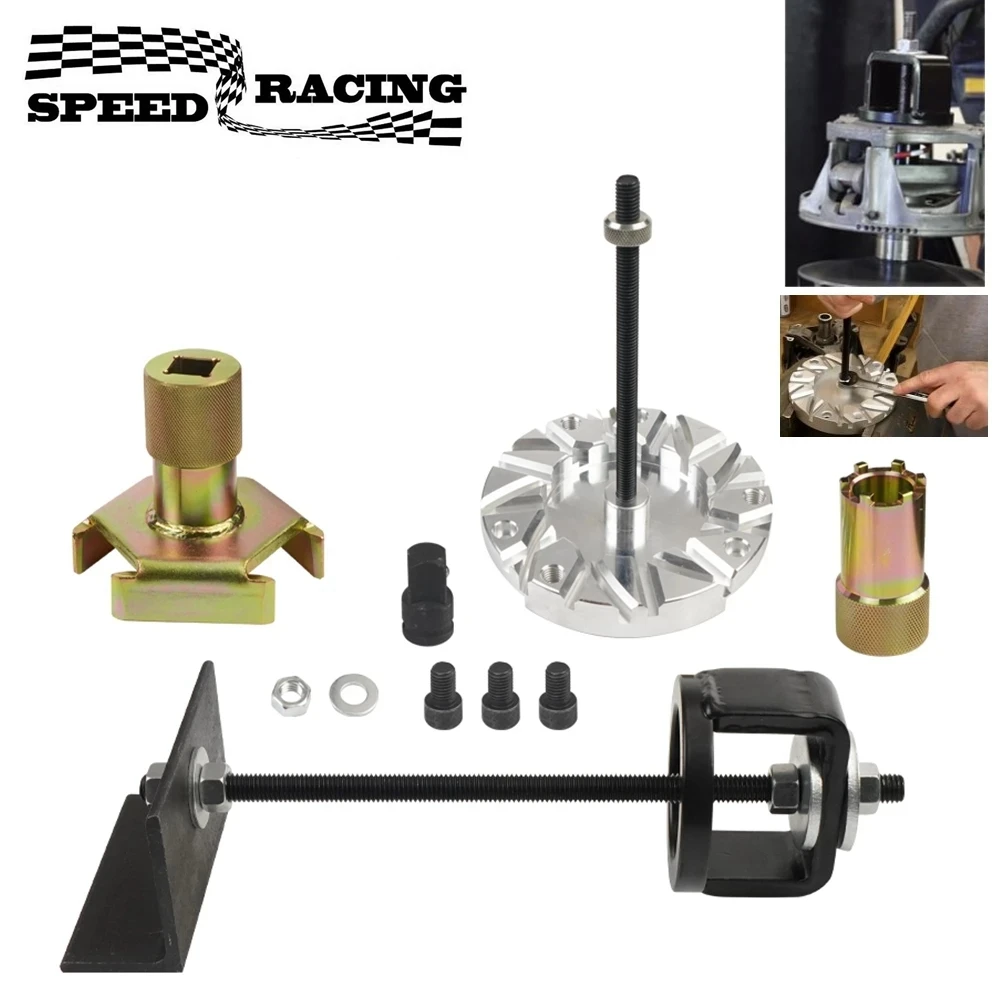 set of Primary Clutch & Secondary Service Tools Kit Fits for Polaris RZR 900 1000 & Turbo 1000 Ranger General XP P-90