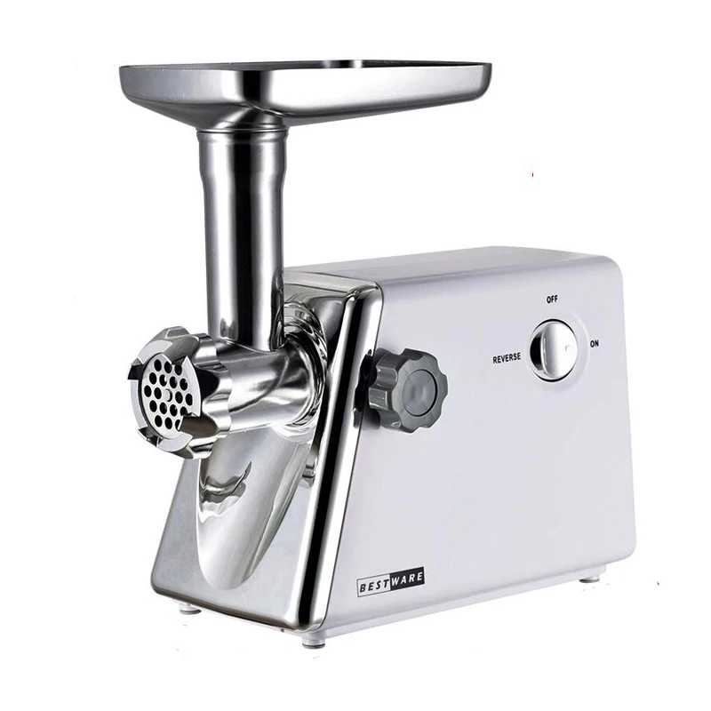 

MGA-120 Household Meat Grinder 300W Multi-function Minced Meat Electric Sausage Filling Machine Stainless Steel Minced Pepper