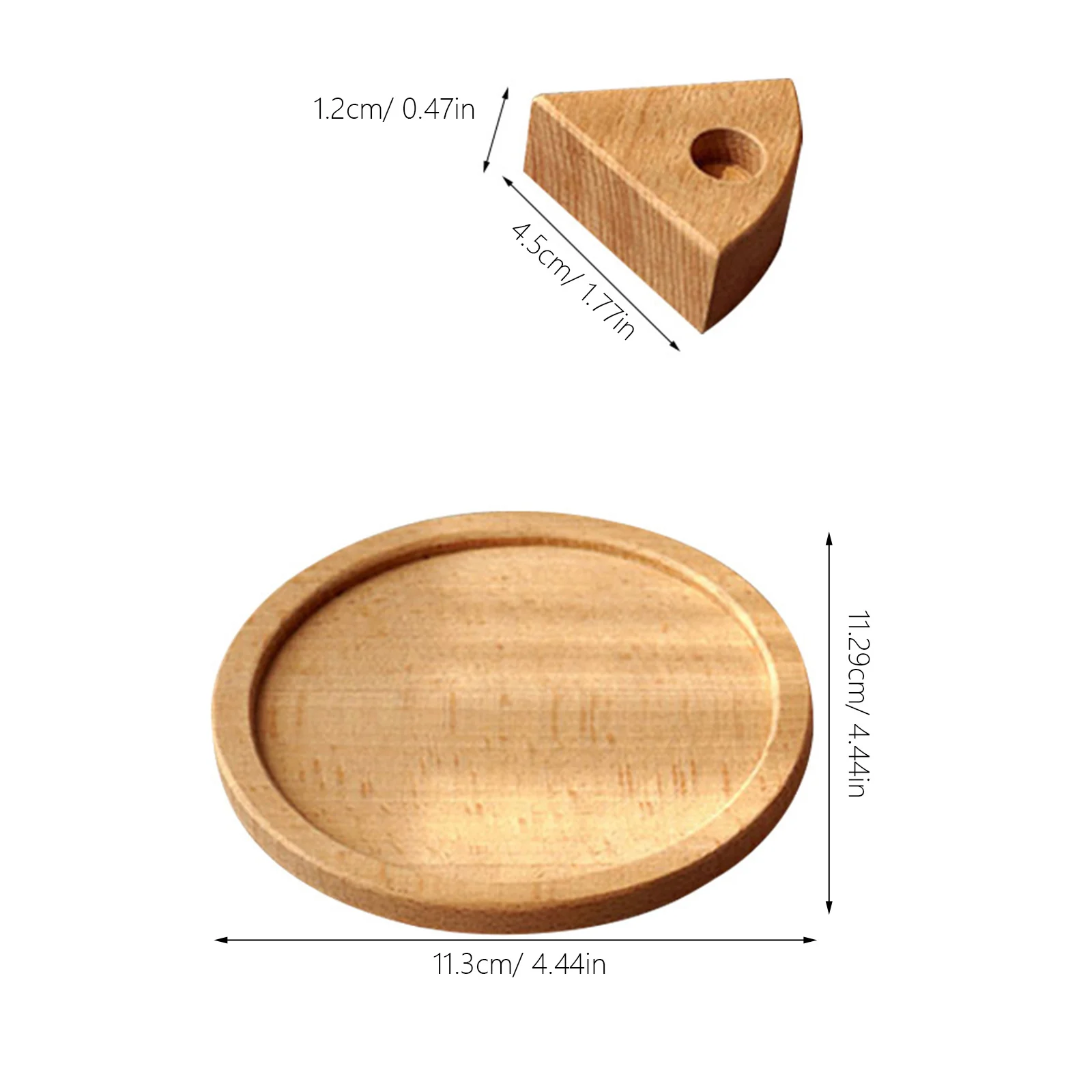 1 مجموعة الجنية عصا زينة خشبية حفلة عيد ميلاد كعكة Diy التظاهر دور اللعب الغذاء الاطفال تعلم المطبخ مونتيسوري هدية ل #2