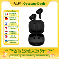 QCY T13 Wireless Smart Headphone BT5.1 TWS Earphone 4 Mic ENC HD Call Headset Touch Control Earbuds Long Standby 40H