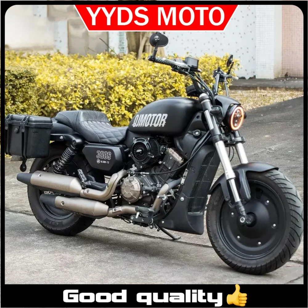 【Good quality】For QJMOTOR 300SRV SRV300 modified plastic side box high strength PP alloy raincoat glove box dedicated