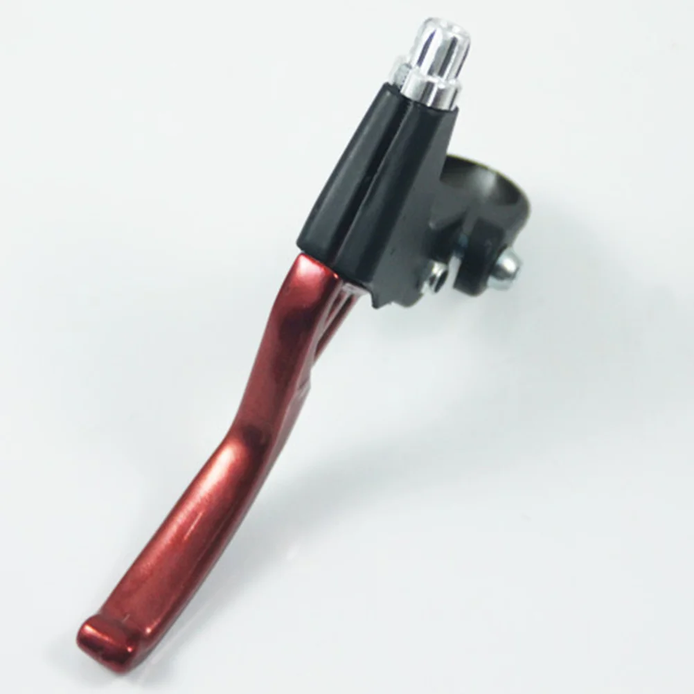 

1 Pair Universal Bike Brake Lever 2.2Cm Handlebar Premium Durable Safety Mountain Road Bicycle Hand Lever Red