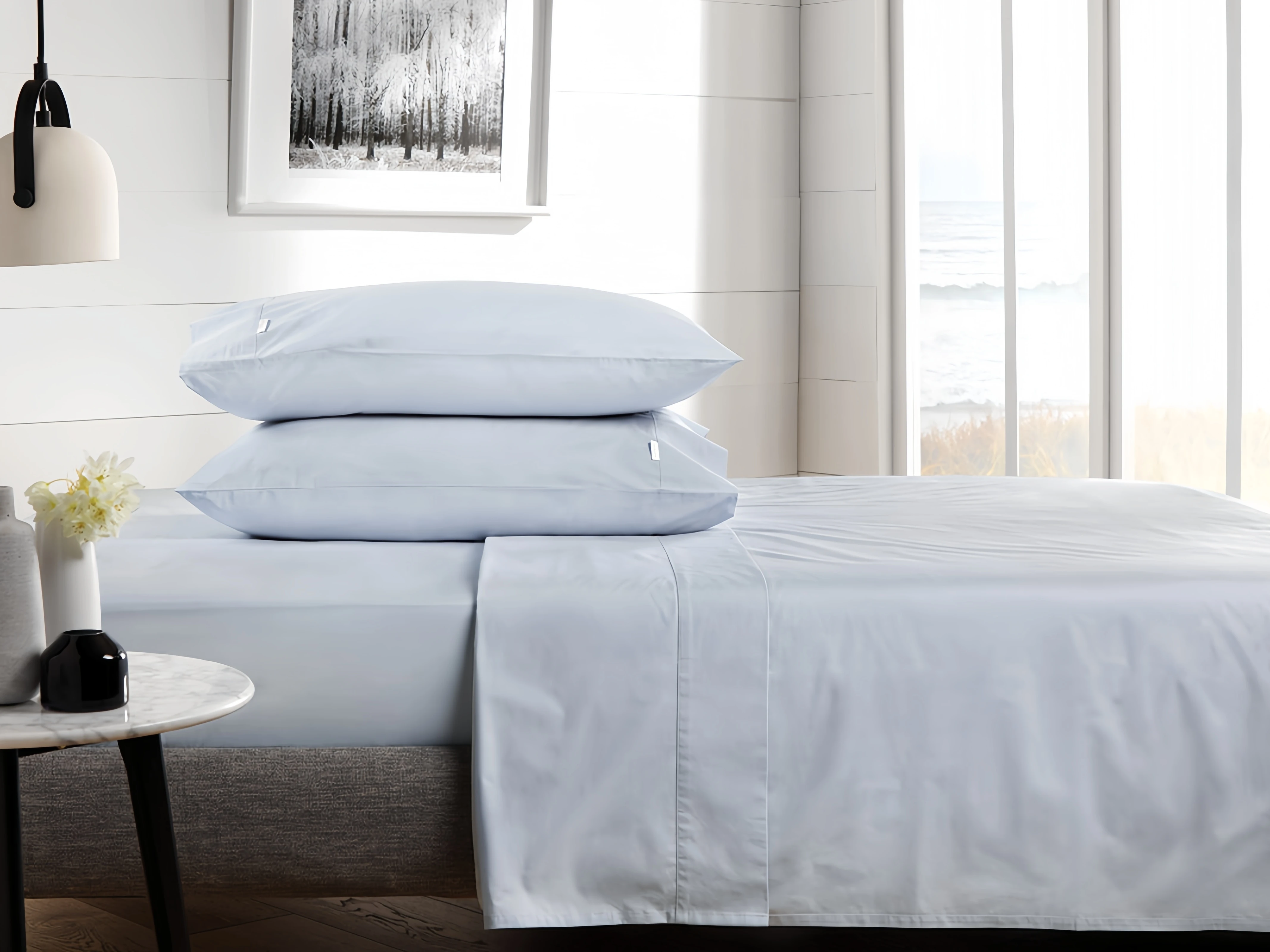 1200 TC,  100% Egyptian Cotton, Bed Sheets Set,  Flat Fitted Sheet Duvet Cover, All US AU Size ,Solid Colors  Customize