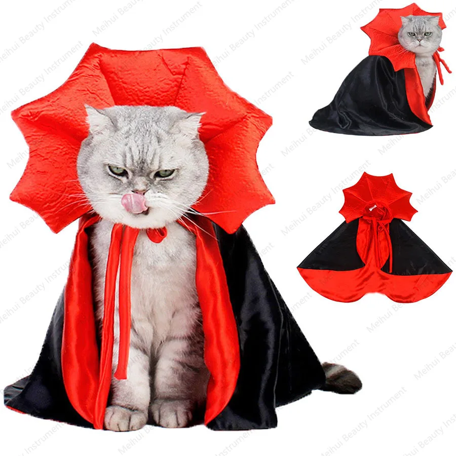 Pet Halloween Cape Cape Dog Cat Dress Up Witch Vampire Transformation Decoration