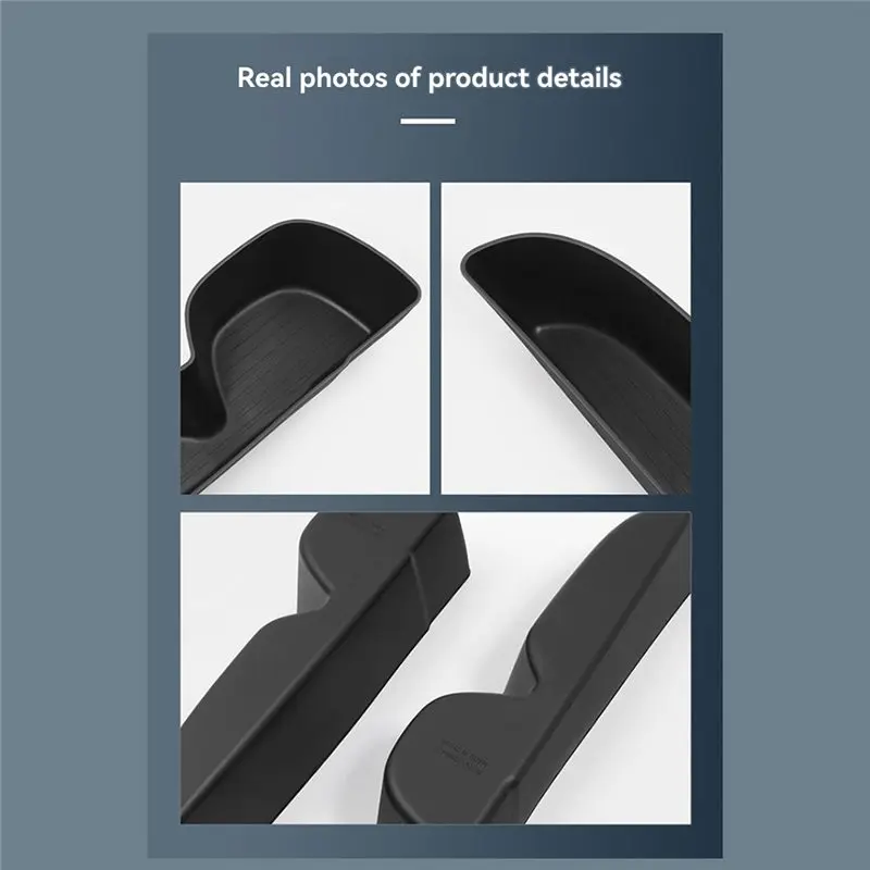 For Toyota RAV4 2023-2025 Door Organizer Tray& ABS Center Console Armrest Insert Storage Container-T47C