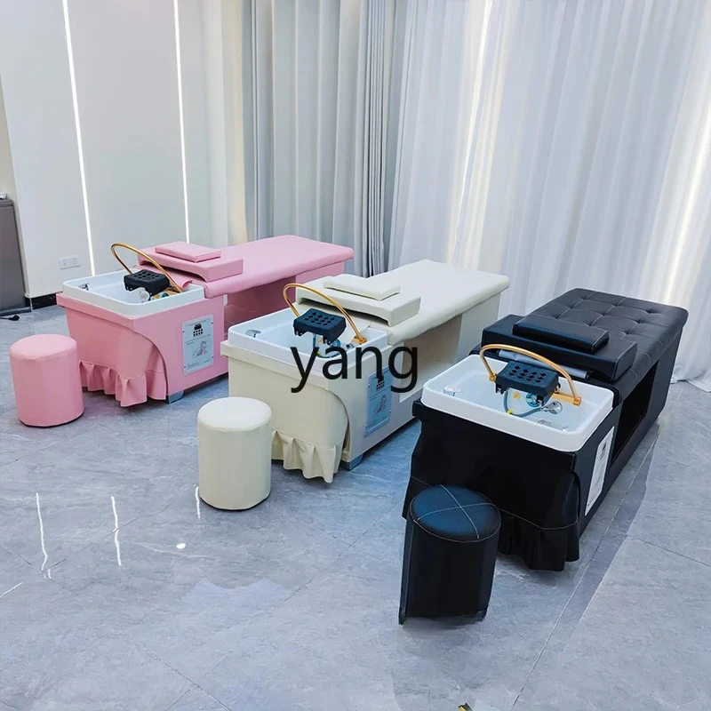 LH，  water circulation fumigation hairdresser barber shop special water heater integrated shampoo bed