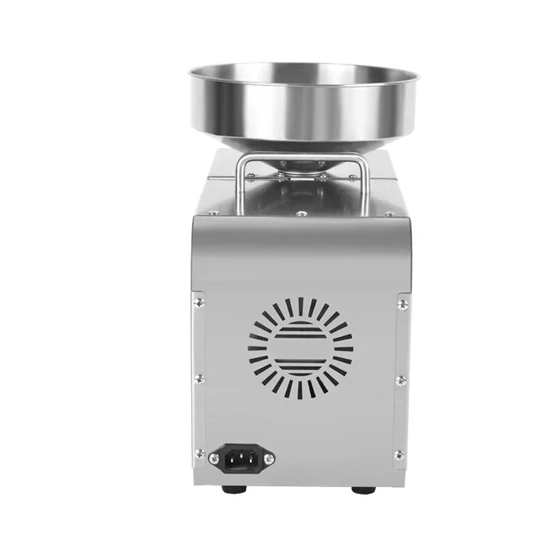 Prensa de aceite de linaza, prensa de aceite de maní y sésamo, Control de temperatura de acero inoxidable, prensa de aceite 610W 110V/220V