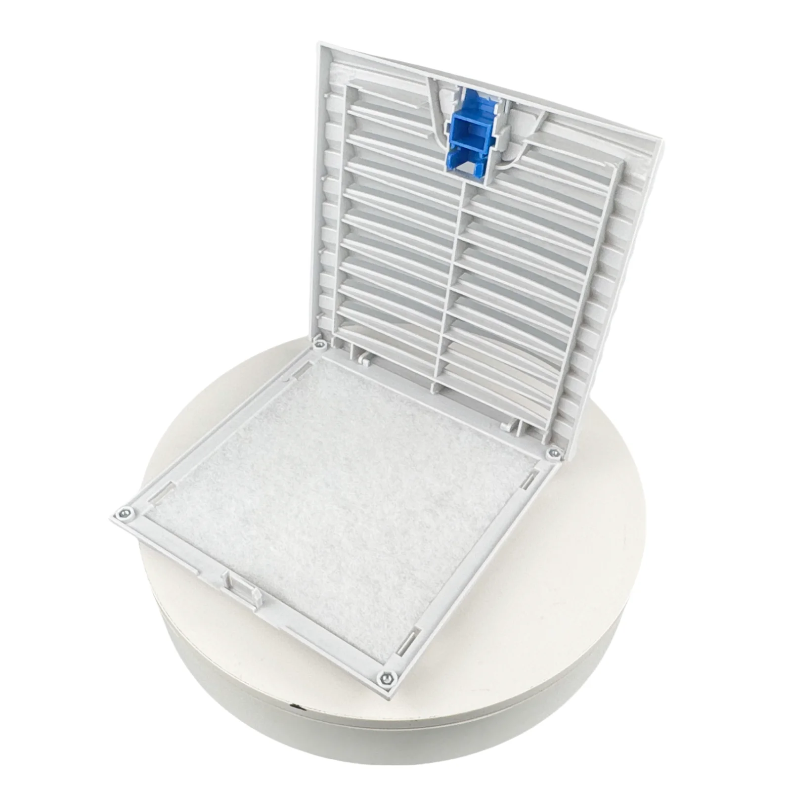 804 IP44 換気フィルター キット (172mm 12V 24V 115-230V AC 付き) |   キャビネットエンクロージャケース用の防塵・防滴冷却