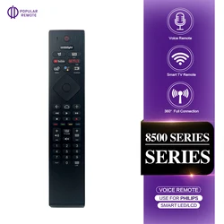 Voice Remote Control  For Philips 8500 series Ambilight 4K UHD LED Android TV 55OLED805 55OLED805 65PUS8505