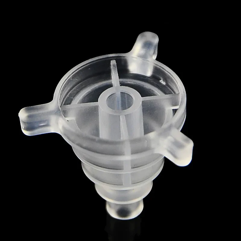 Adaptador de columna SPE Quark para extracción de fase sólida, Conector de cartucho SPE, Conector de tornillo Universal de plástico, paquete de 12