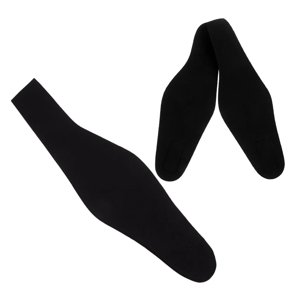 

2 шт. водонепроницаемых повязок на голову для защиты ушей при плавании, дайвинге и занятиях спортом, надежная фиксация, удобная тканевая повязка на голову