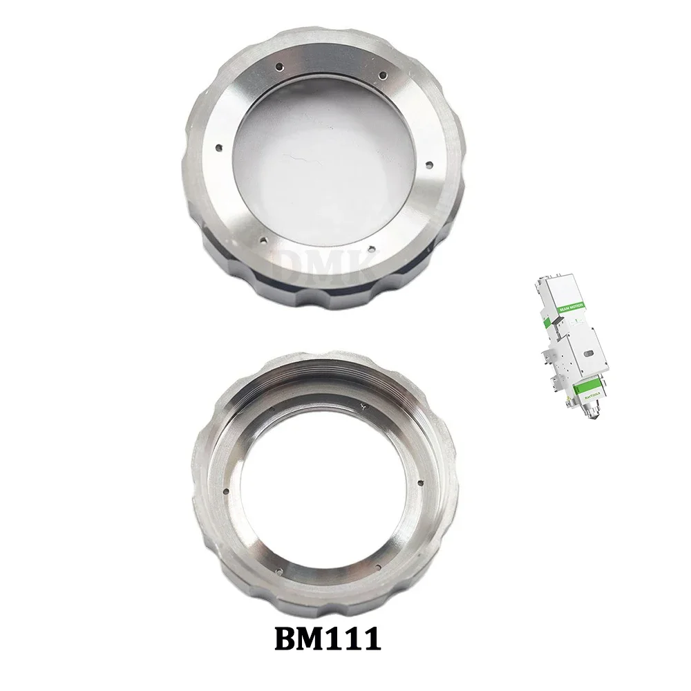 DMK Ceramic Lock Ring para Precitec Raytools, Cabeça de corte a laser de fibra WSX Conector de bocal a laser